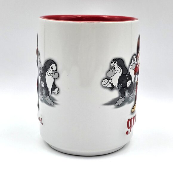 GRUMPY 16 oz Disney Parks Walt Disney World 3D Ceramic Coffee Mug Cup  AUTHENTIC - Picture 5 of 10